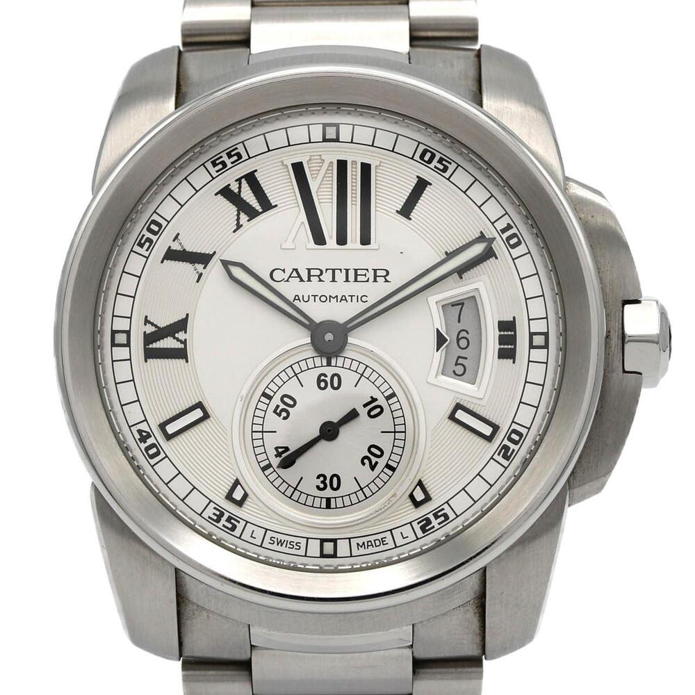 Cartier Calibre de LM W7100015 SS Automatic Watch